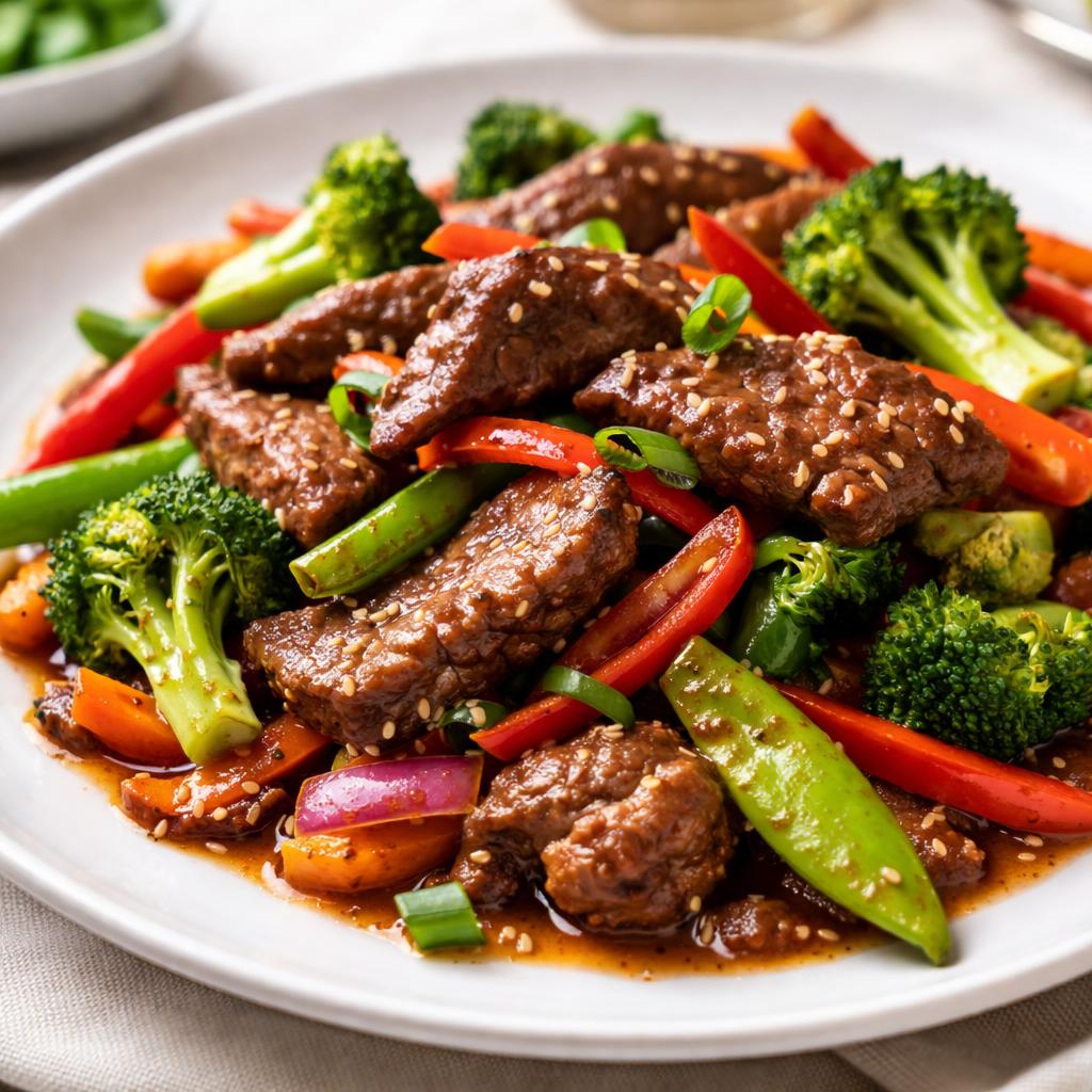 Beef Stir Fry