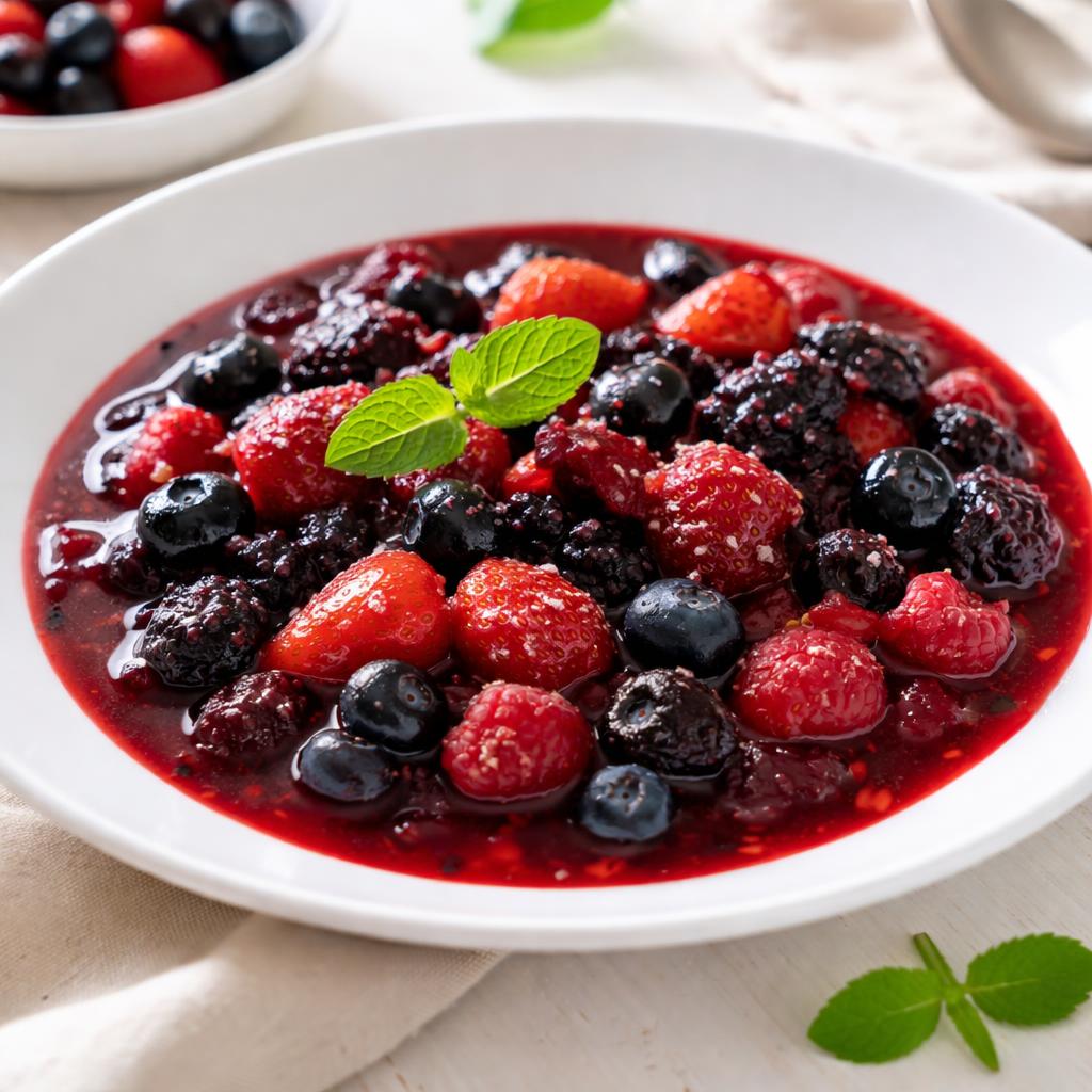 Berry Compote