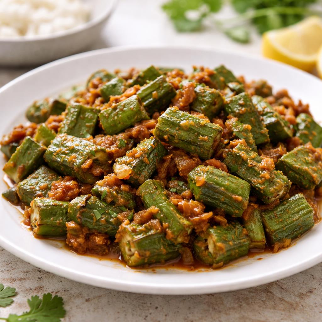 Bhindi Masala
