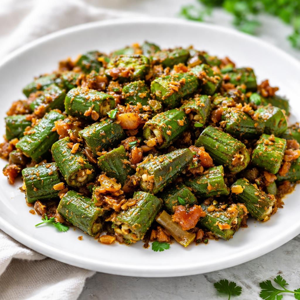 Bhindi Sabzi