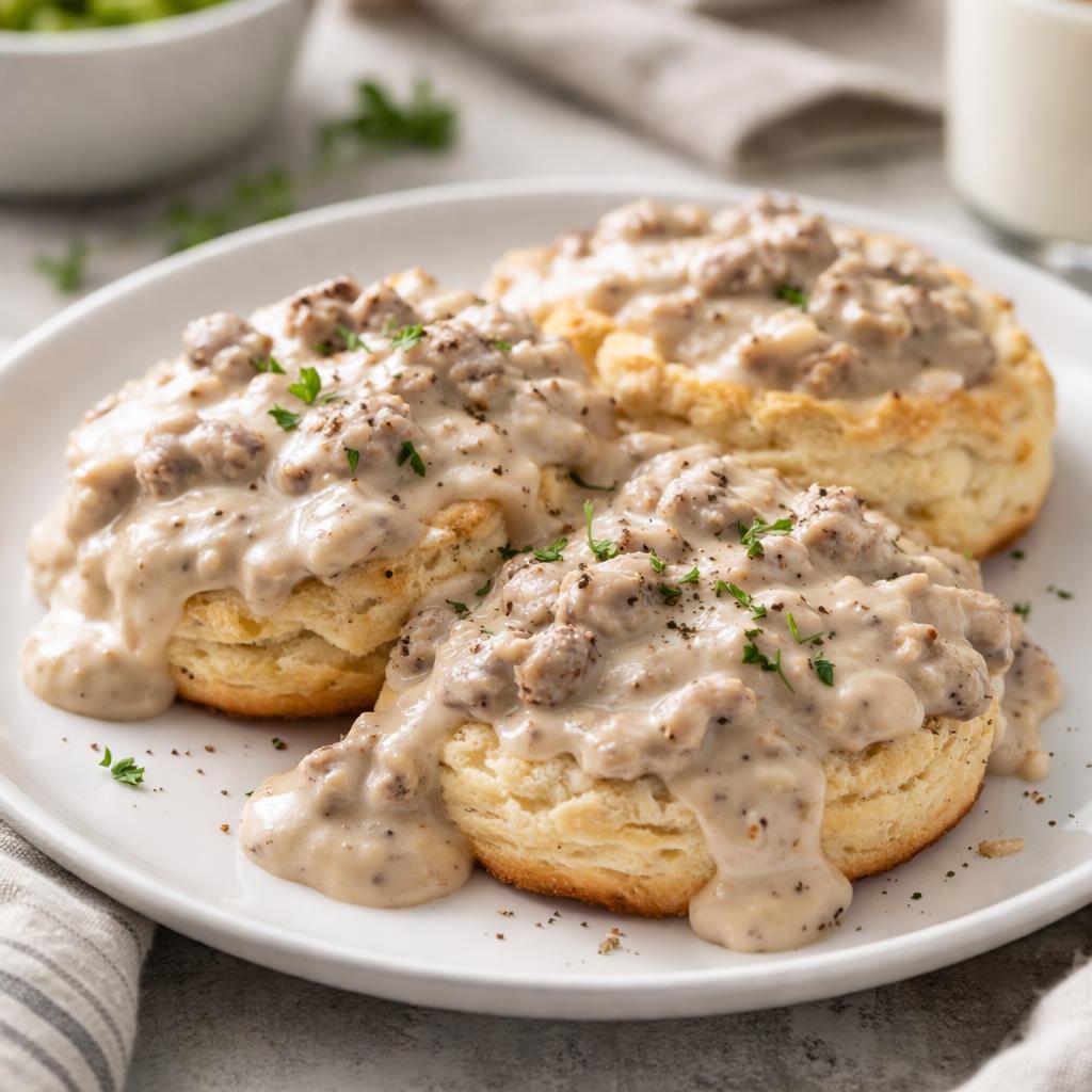 Biscuits And Gravy