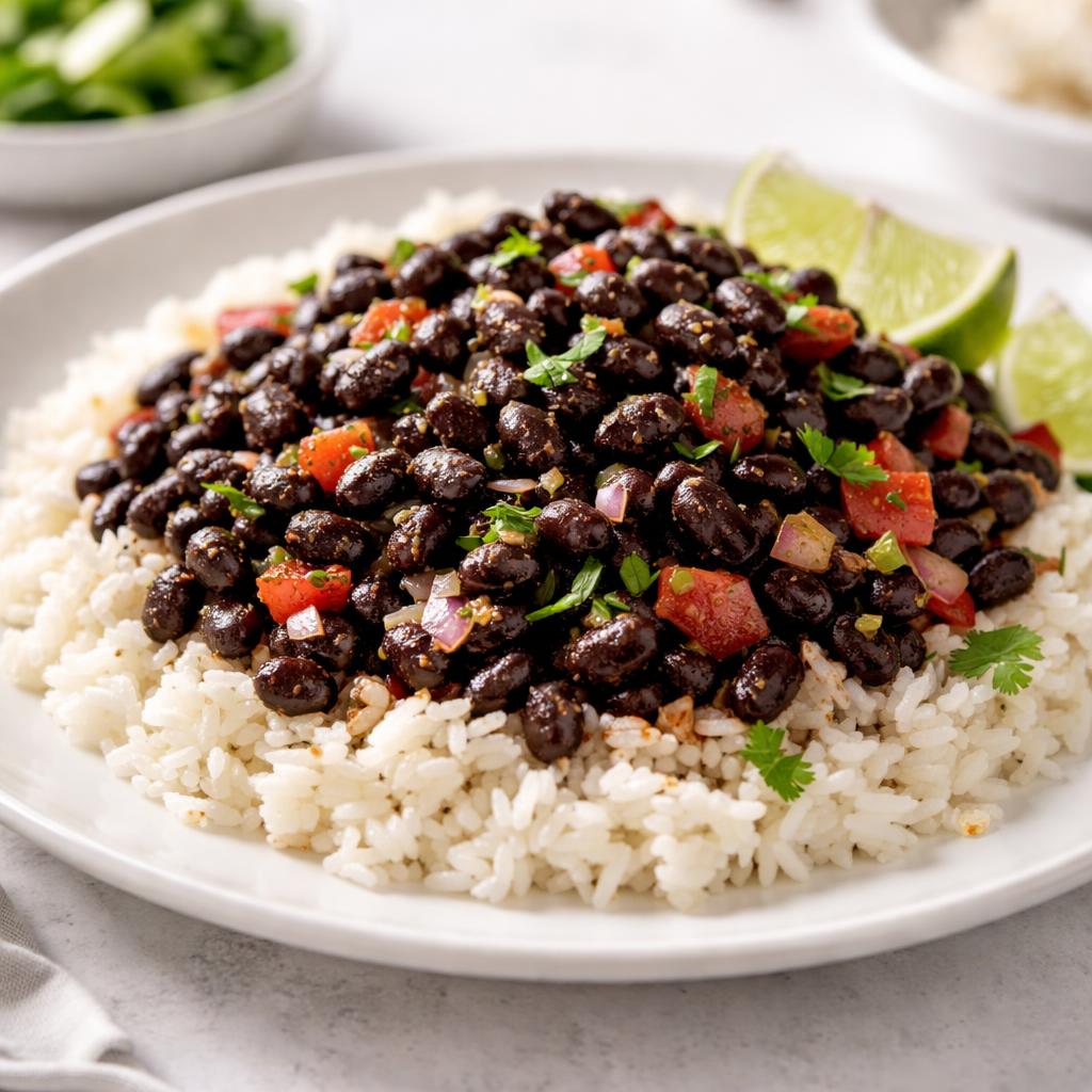 Black Beans And Rice