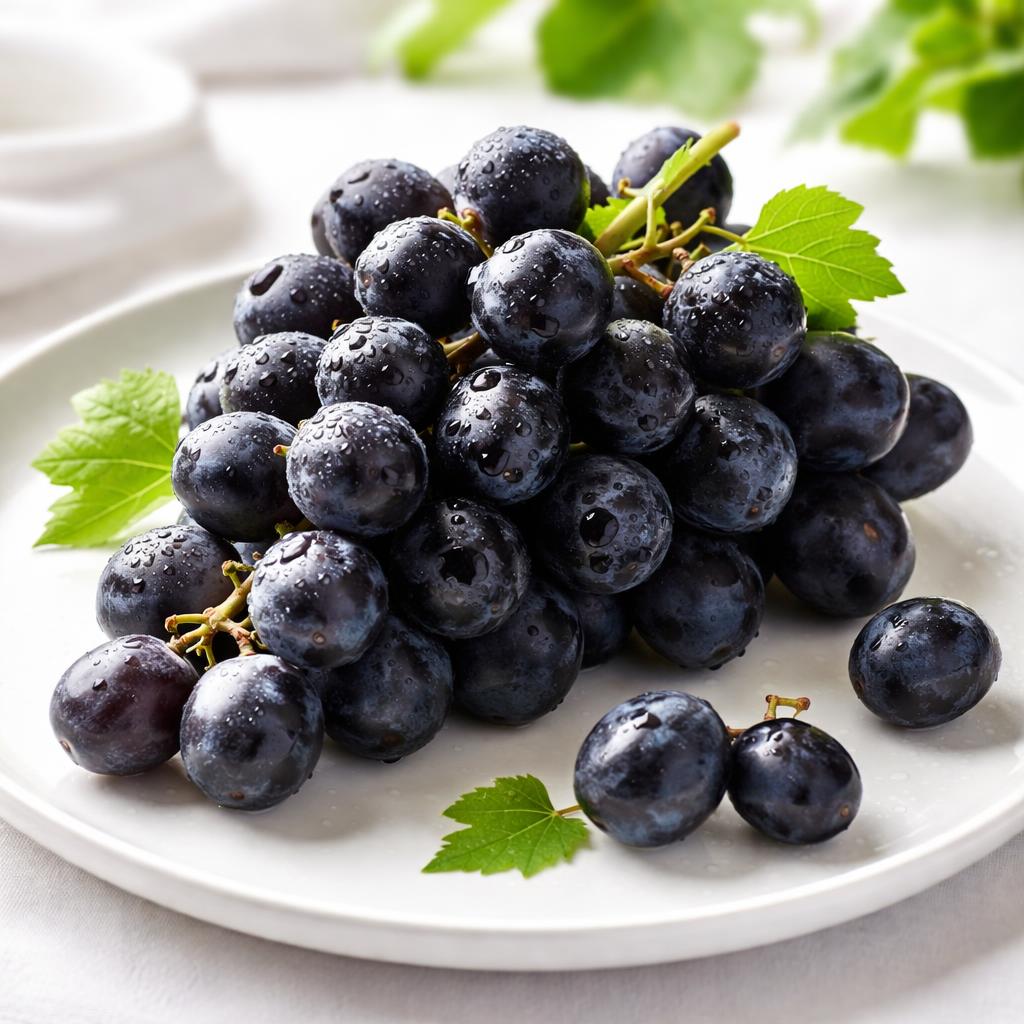 Black Grapes
