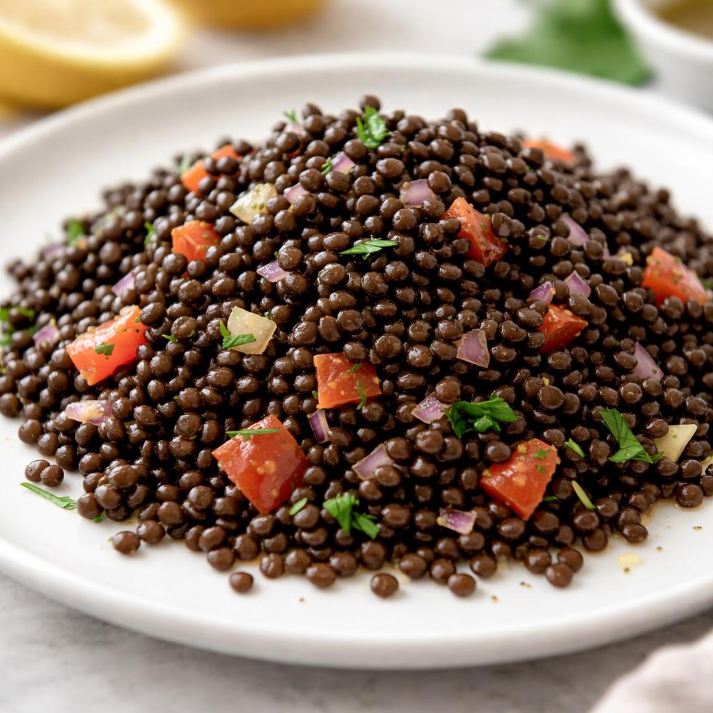 Black Lentils