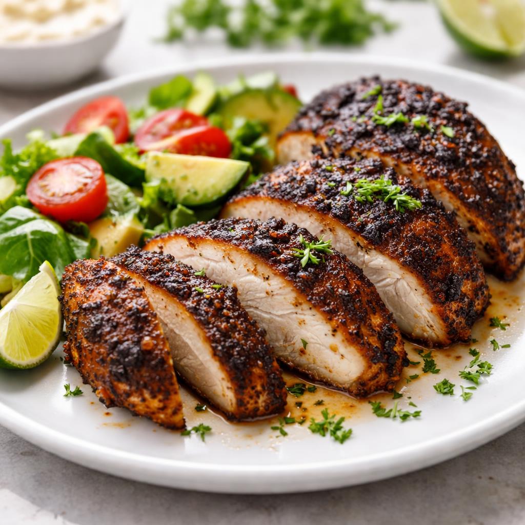 Blackened Chicken