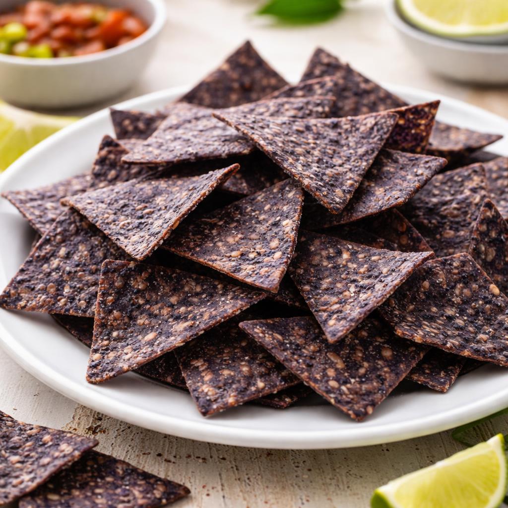 Blue Corn Tortilla Chips