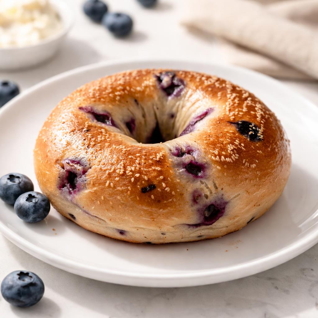 Blueberry Bagel