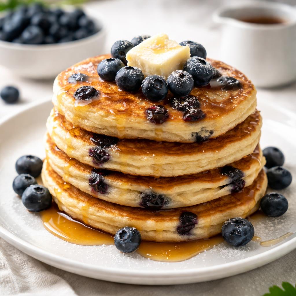 Blueberry Pancake