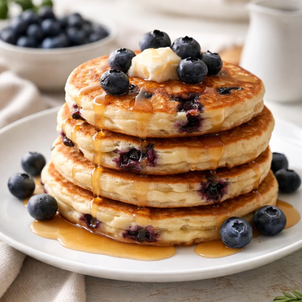Blueberry Pancakes