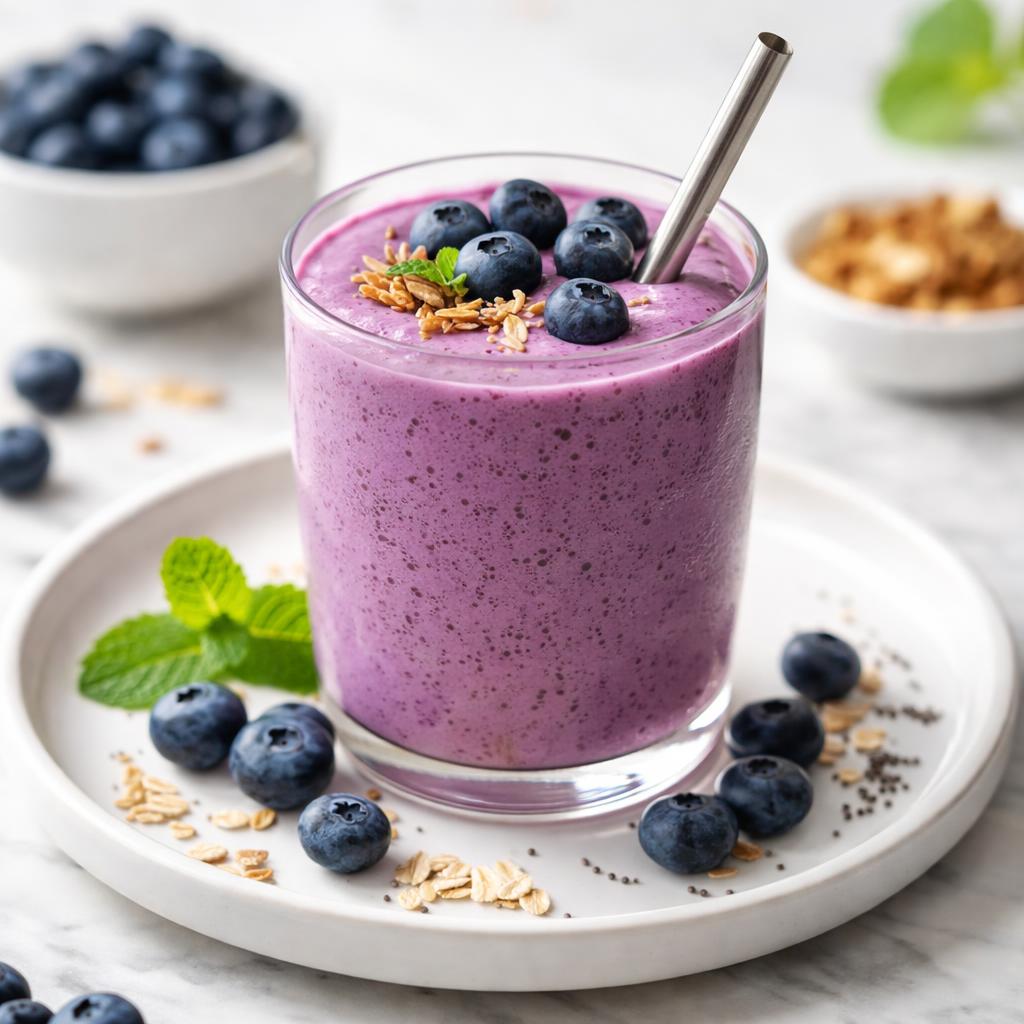 Blueberry Smoothie