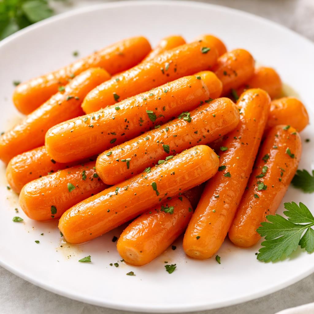 Boiled Carrots