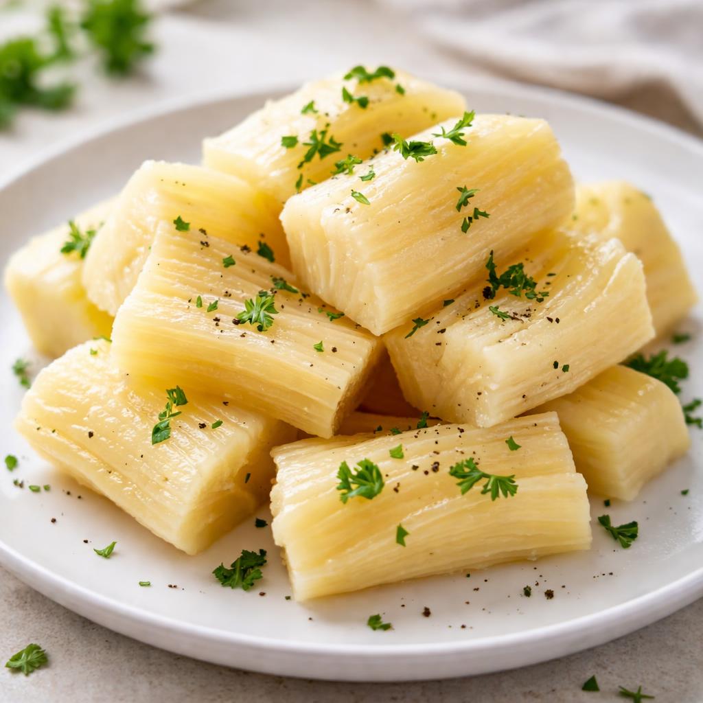 Boiled Cassava