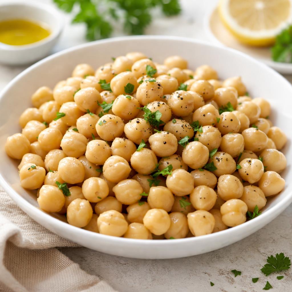 Boiled Chickpeas