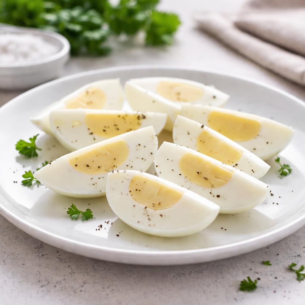 Boiled Egg White