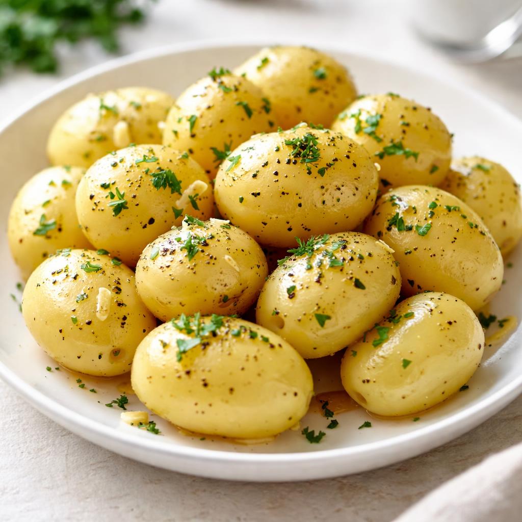 Boiled Potatoes