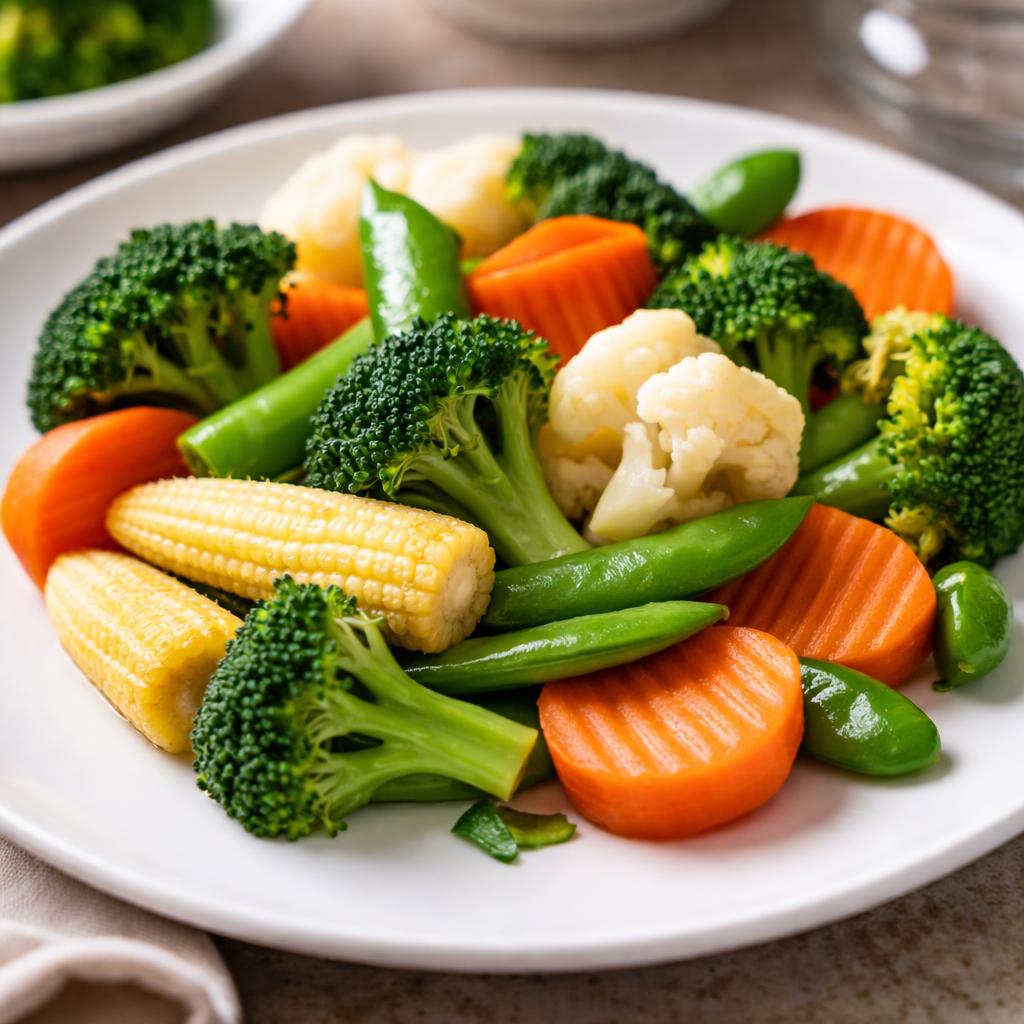 Boiled Vegetables