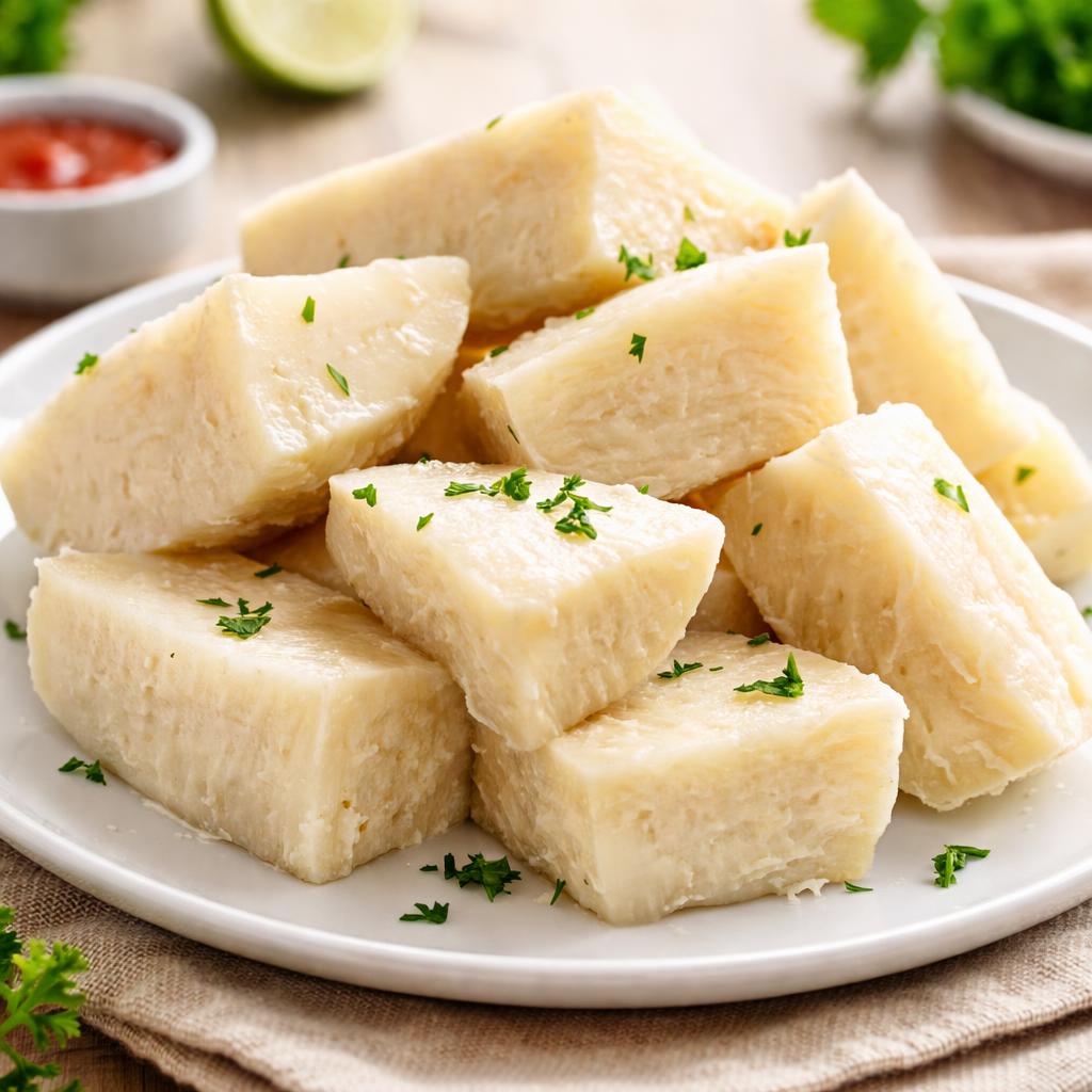 Boiled Yam
