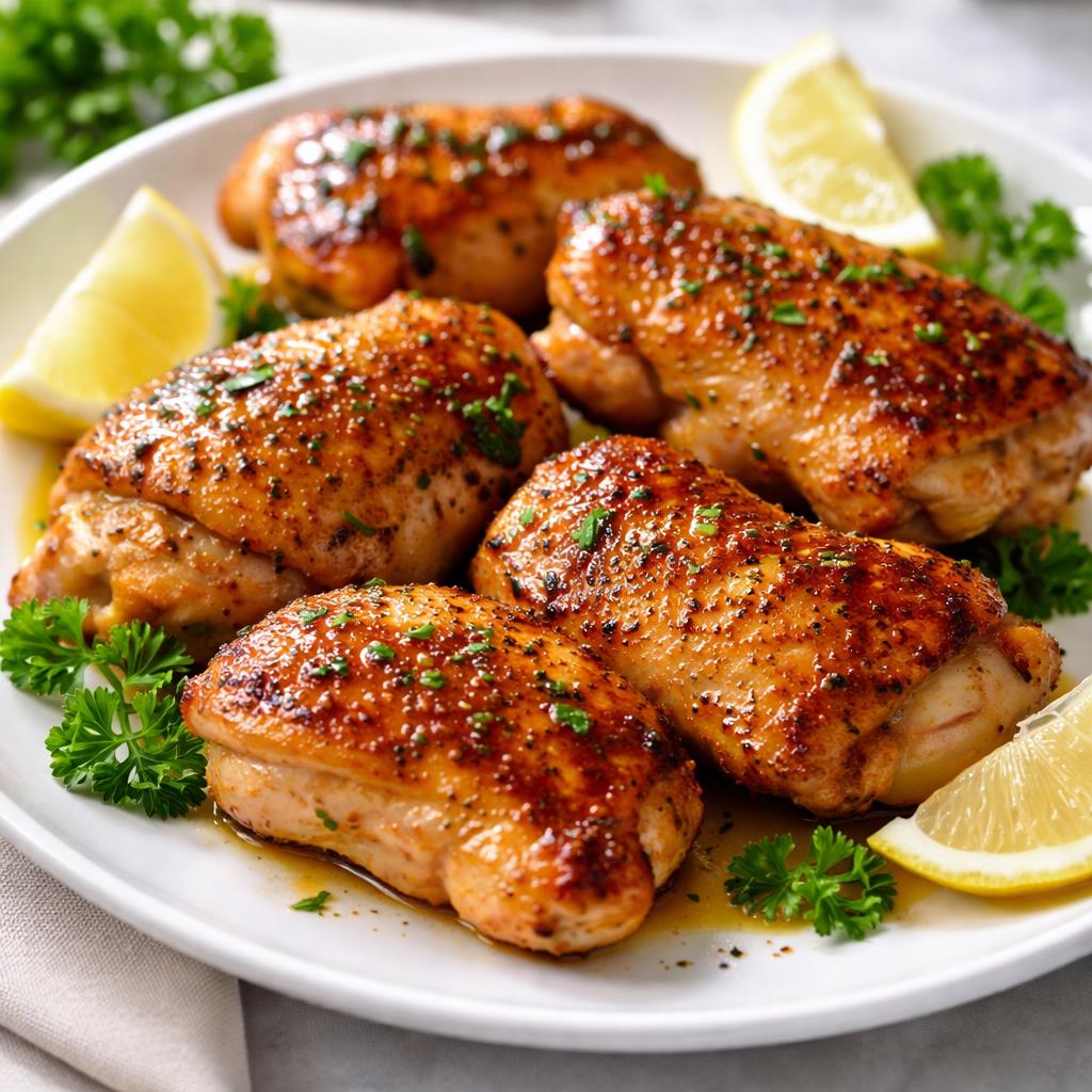 Boneless Skinless Chicken Thighs