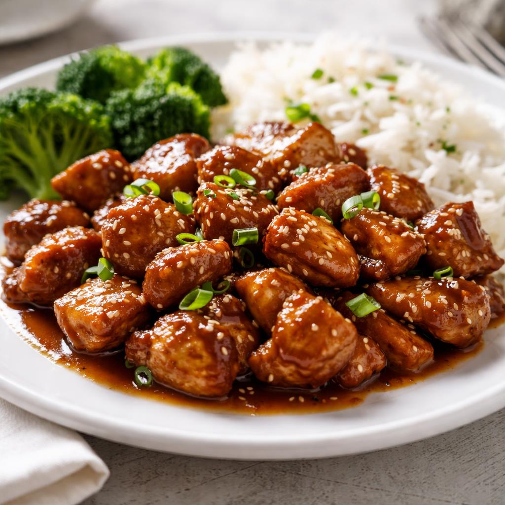 Bourbon Chicken