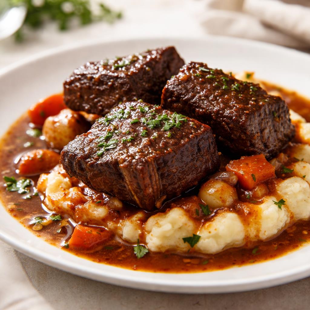Braised Beef