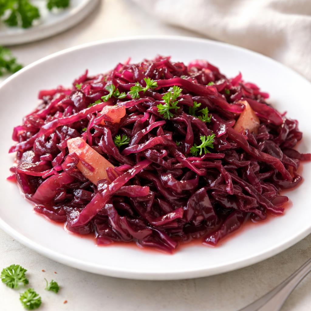Braised Red Cabbage