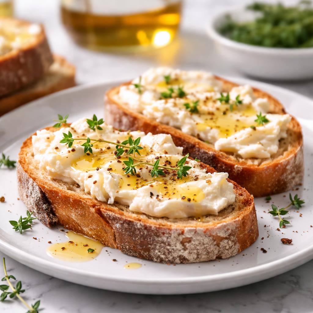 Bread With Cheese