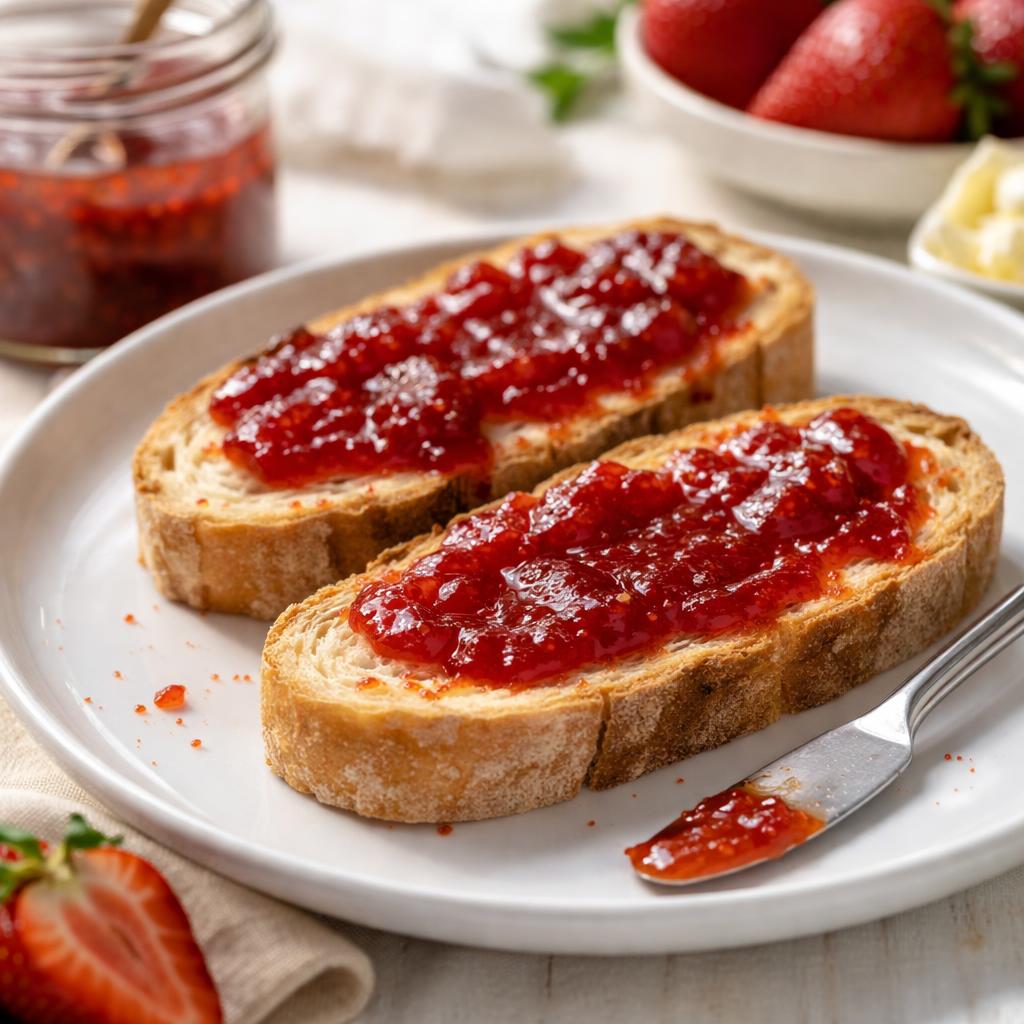 Bread With Jam
