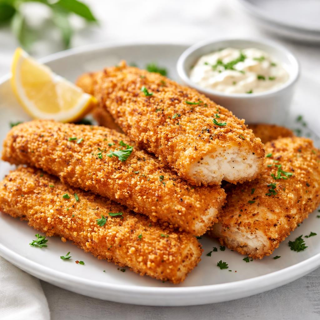 Breaded Fish Fillets