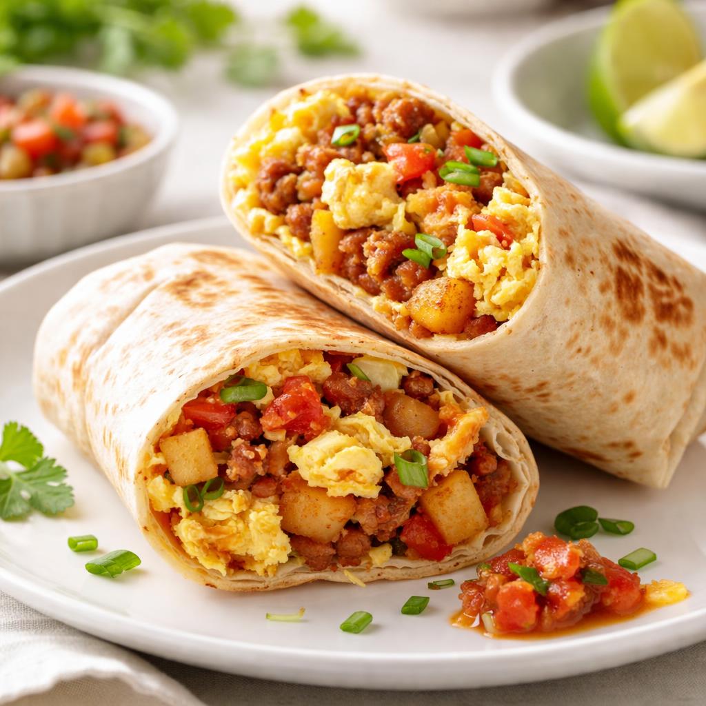 Breakfast Burrito