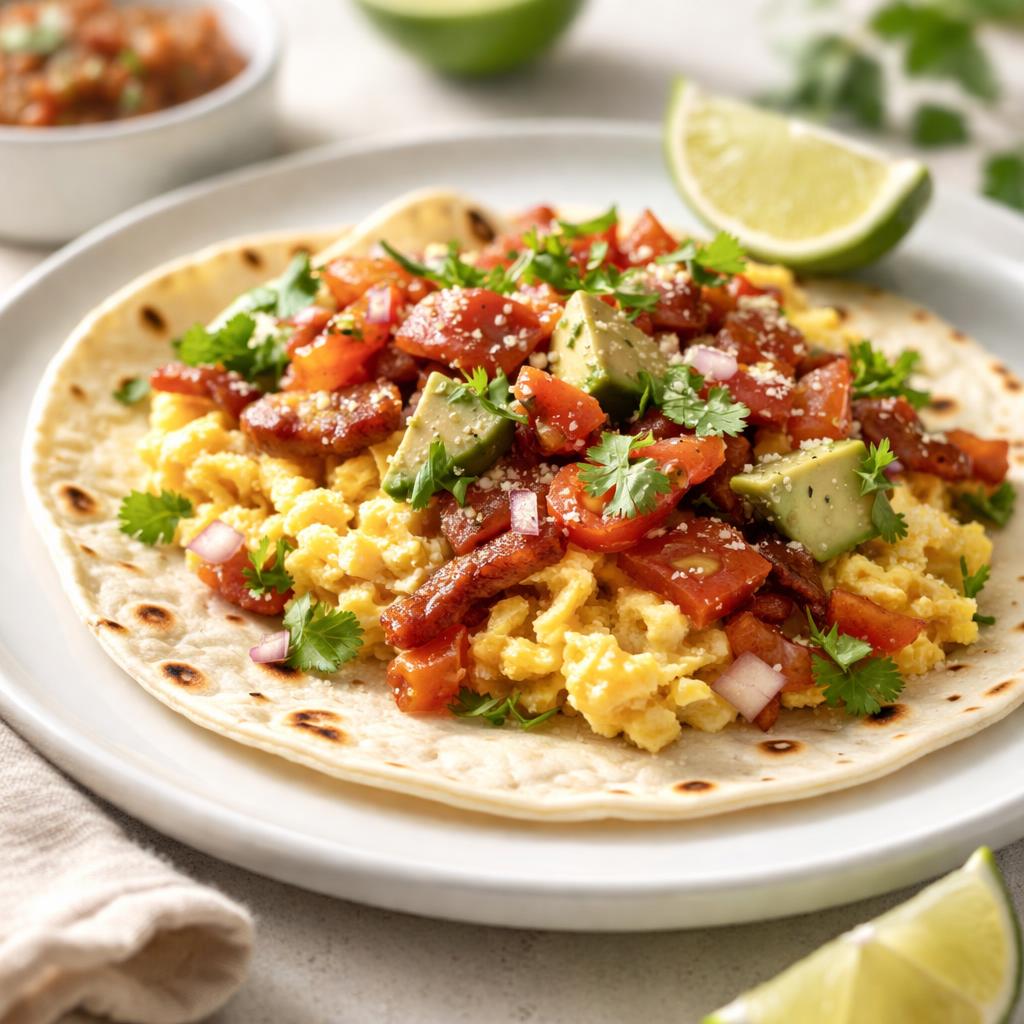 Breakfast Taco