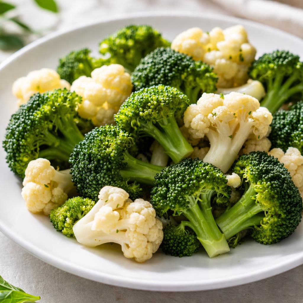Broccoli And Cauliflower
