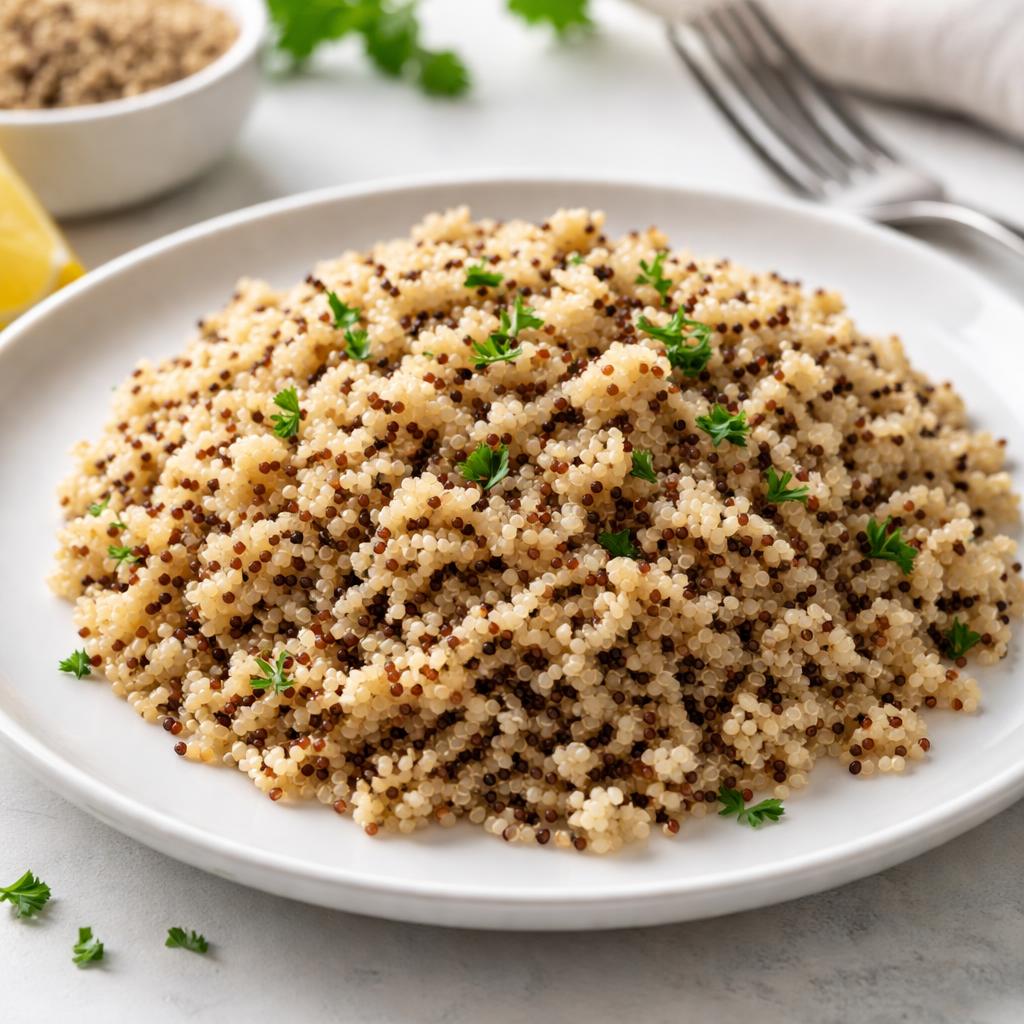 Brown Rice And Quinoa