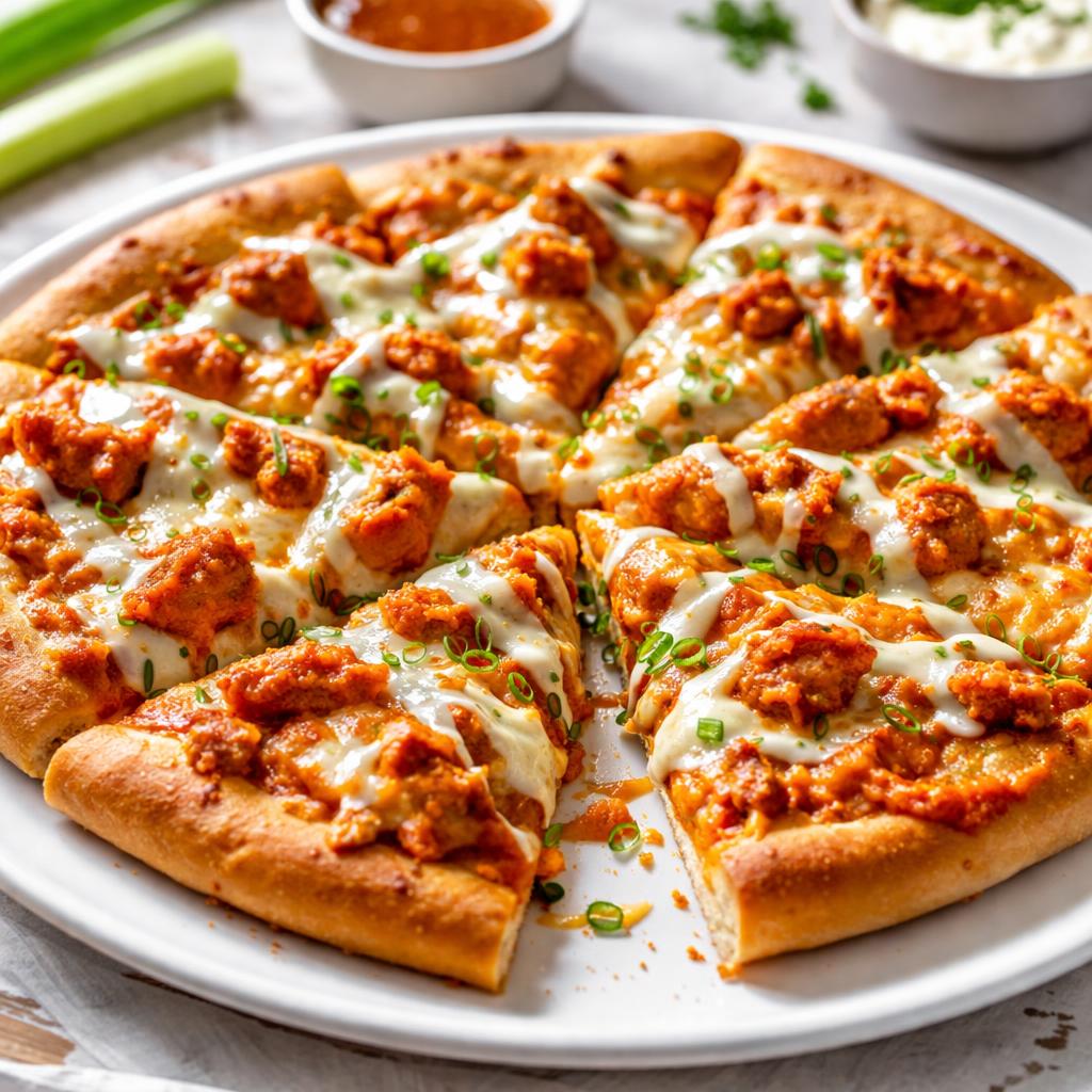Buffalo Chicken Pizza