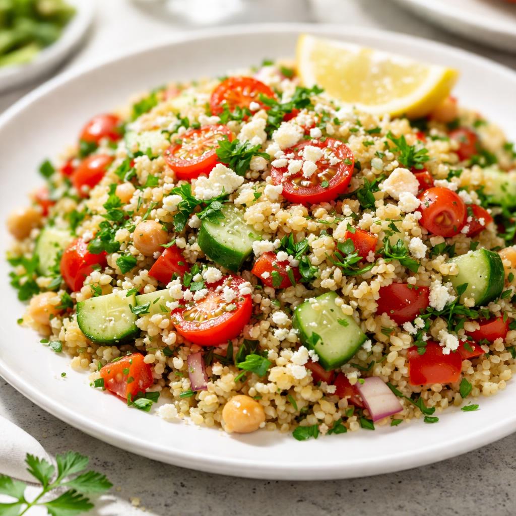 Bulgur Salad