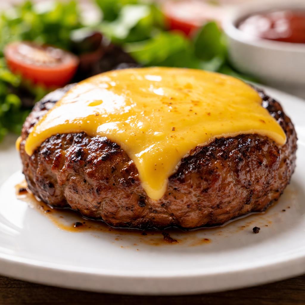 Burger Patty With Cheese