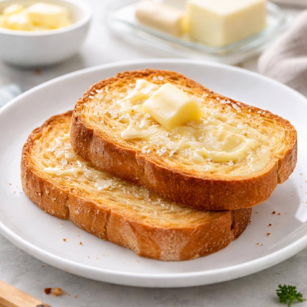 Buttered Bread