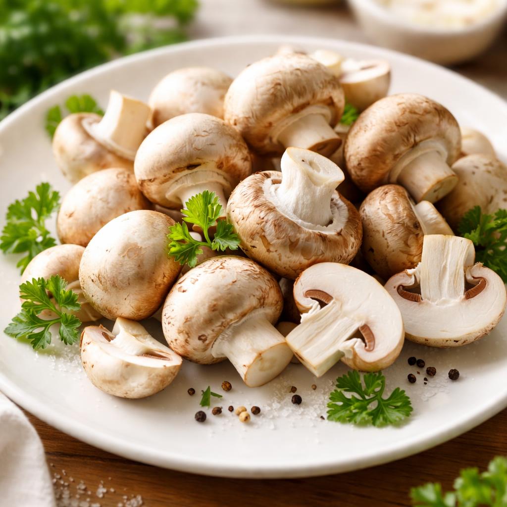 Button Mushrooms