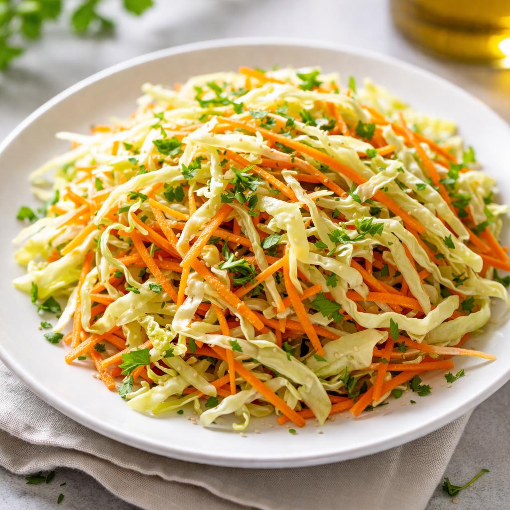 Cabbage And Carrot Salad