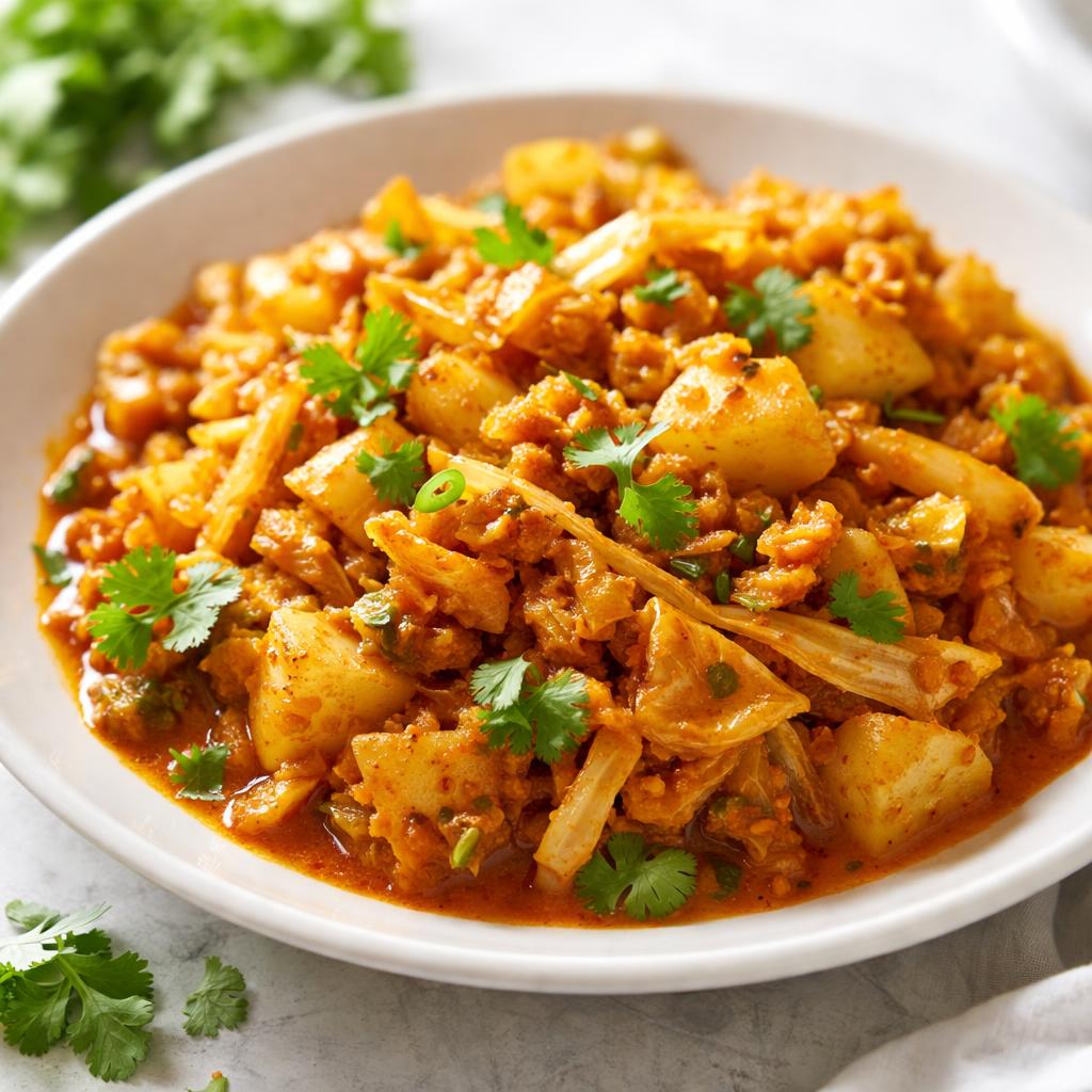 Cabbage Curry