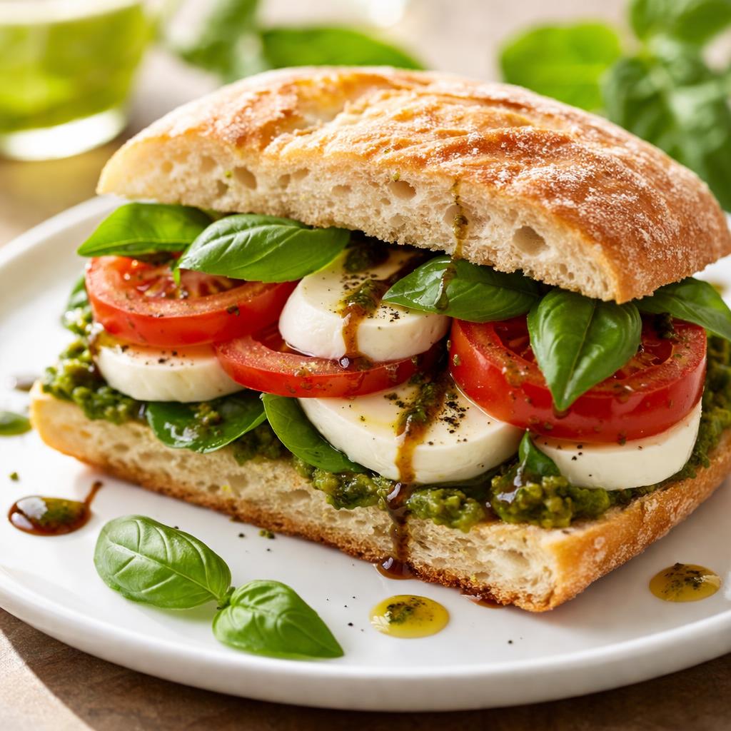 Caprese Sandwich