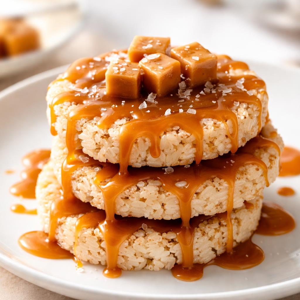 Caramel Rice Cake