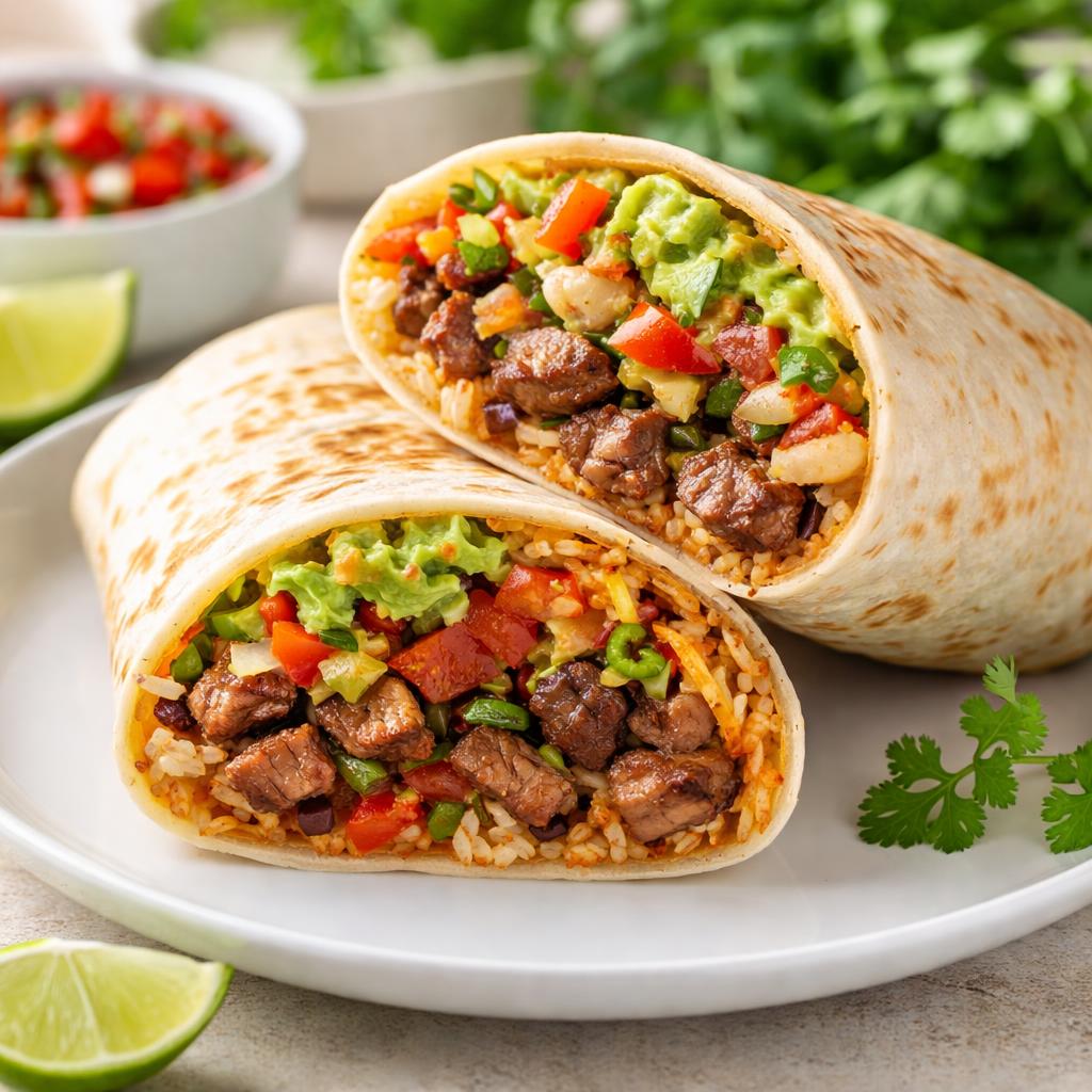 Carne Asada Burrito