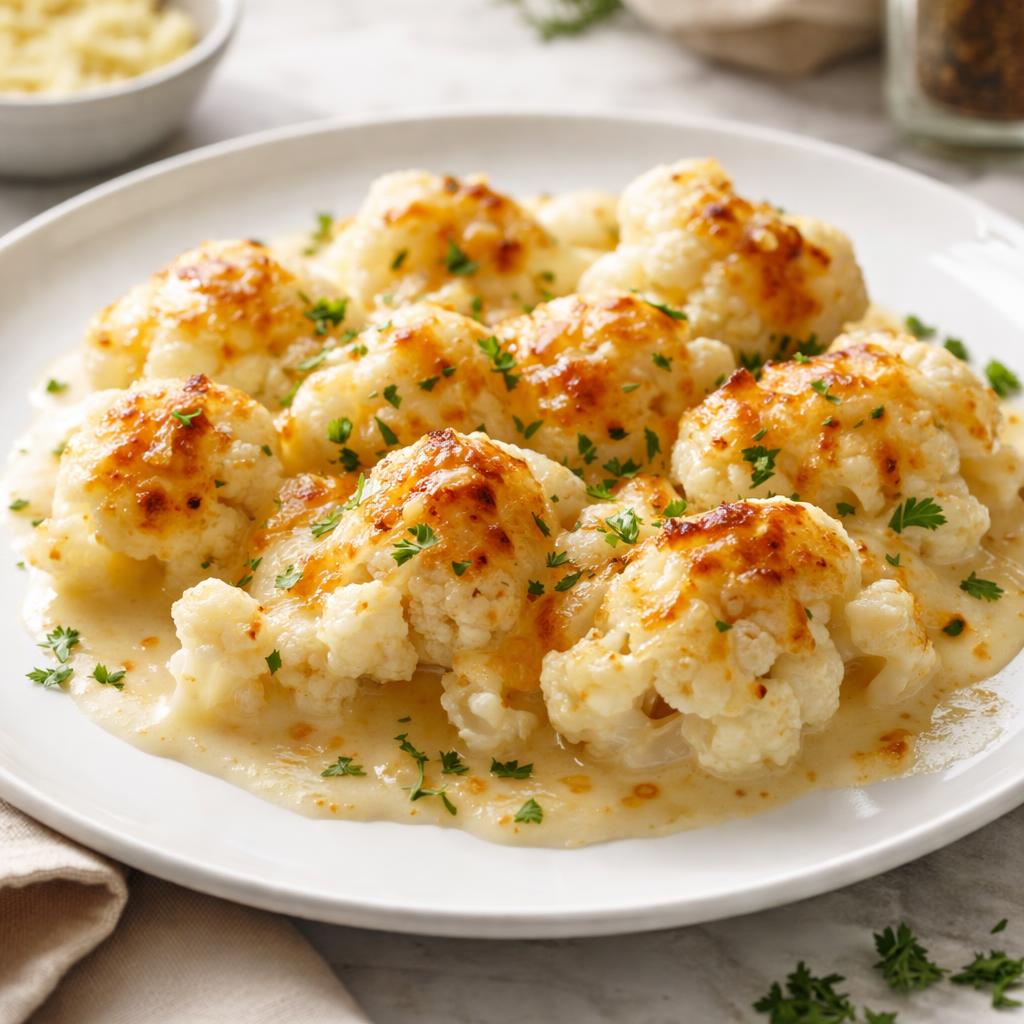 Cauliflower Cheese
