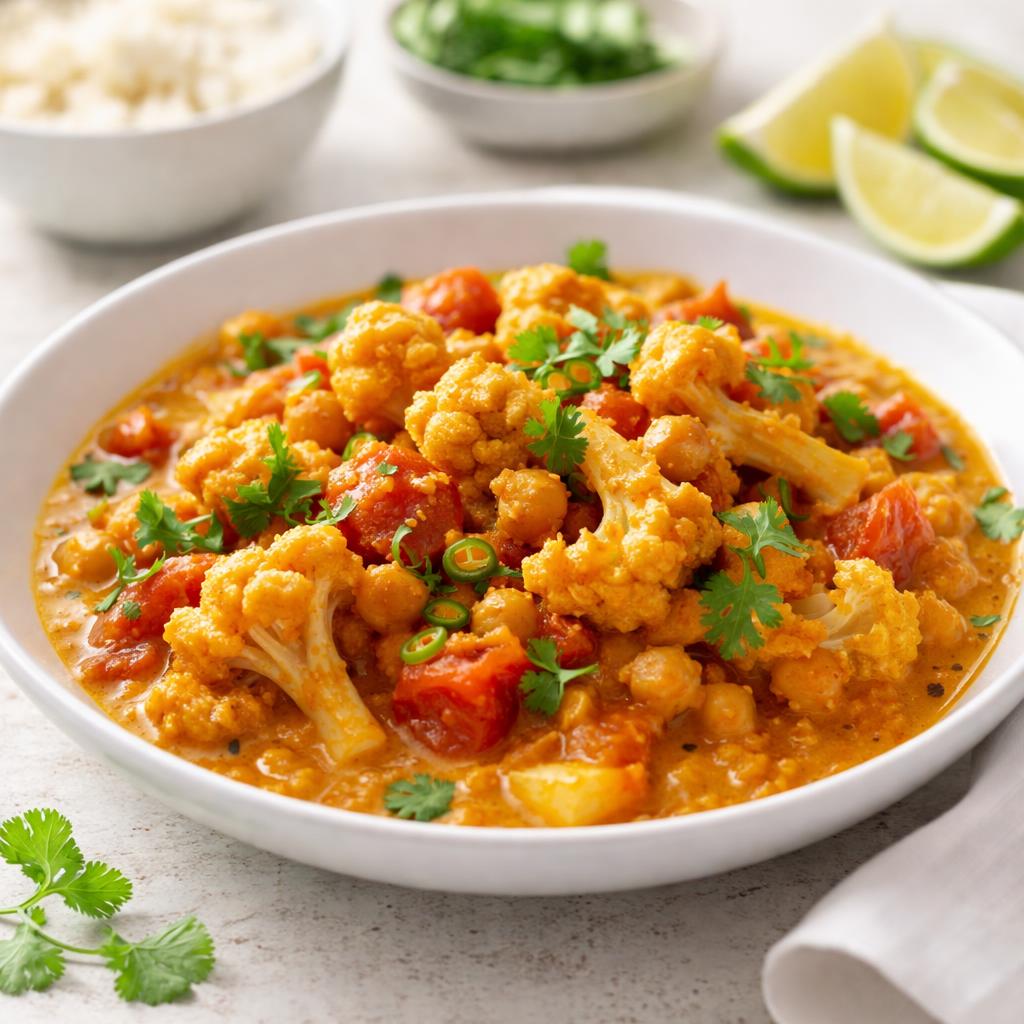 Cauliflower Curry