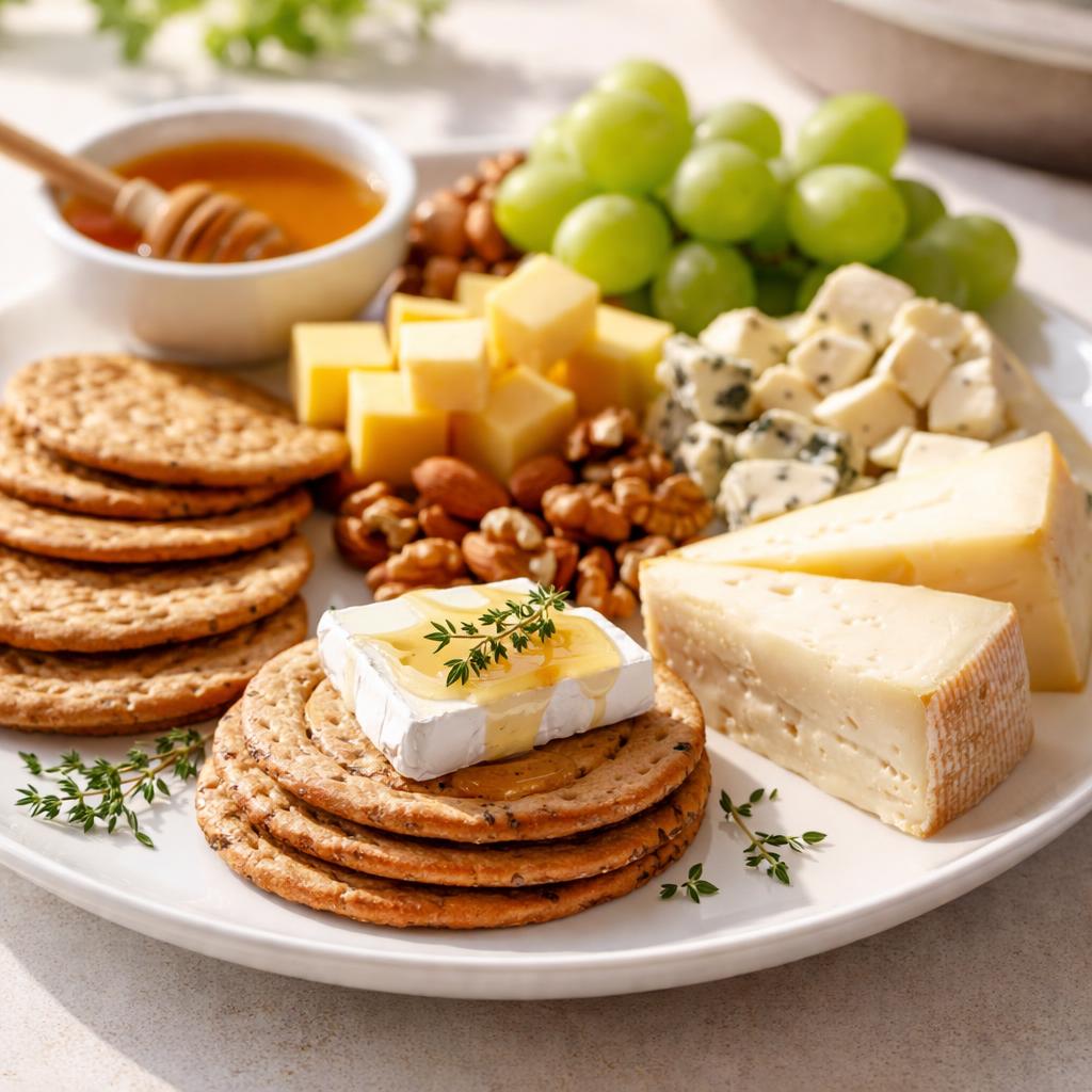 Cheese And Crackers