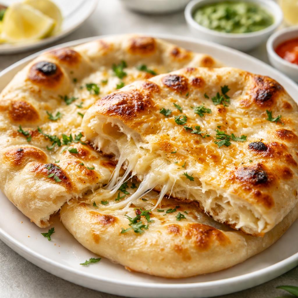 Cheese Naan