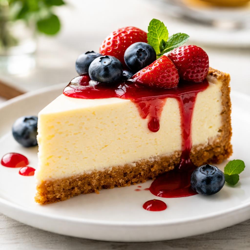 Cheesecake Slice