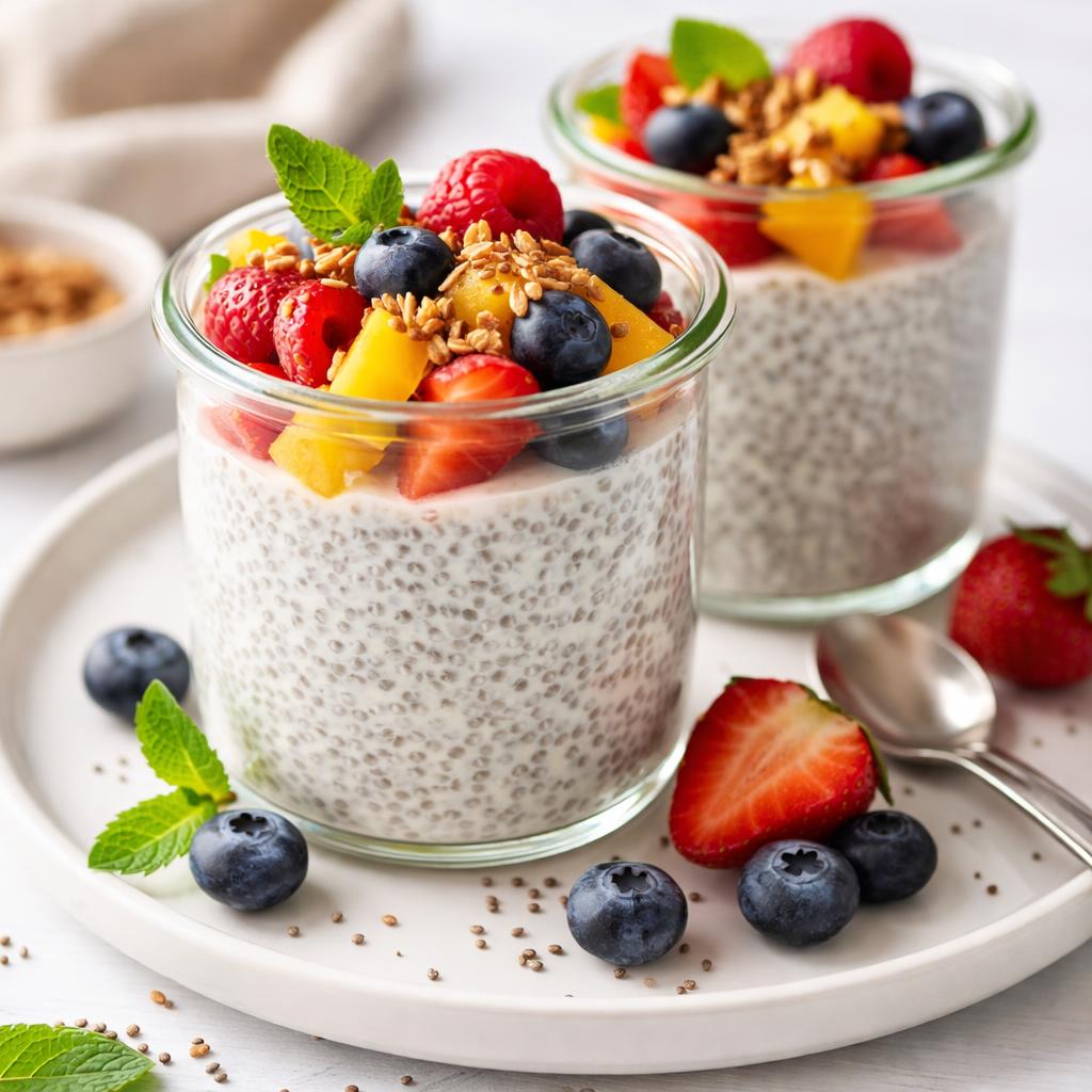 Chia Seed Pudding