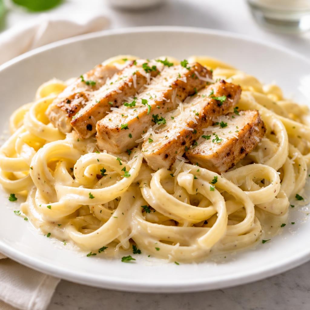 Chicken Alfredo Pasta