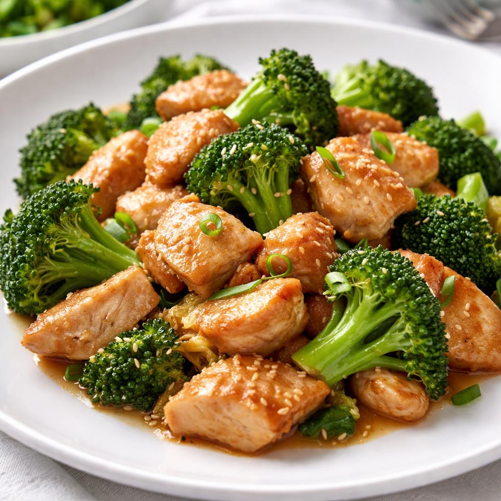 Chicken And Broccoli